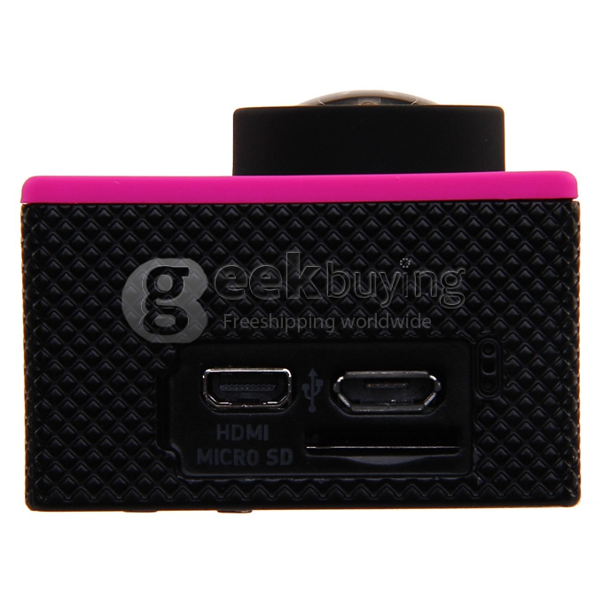 SJCAM Original SJ4000 WiFi Action Camera Novatek 12MP 1080P H.264 1.5 Inch 170 Degrees Wide Angle Lens Diving HD Camcorder Car DVR support AV out - Pink