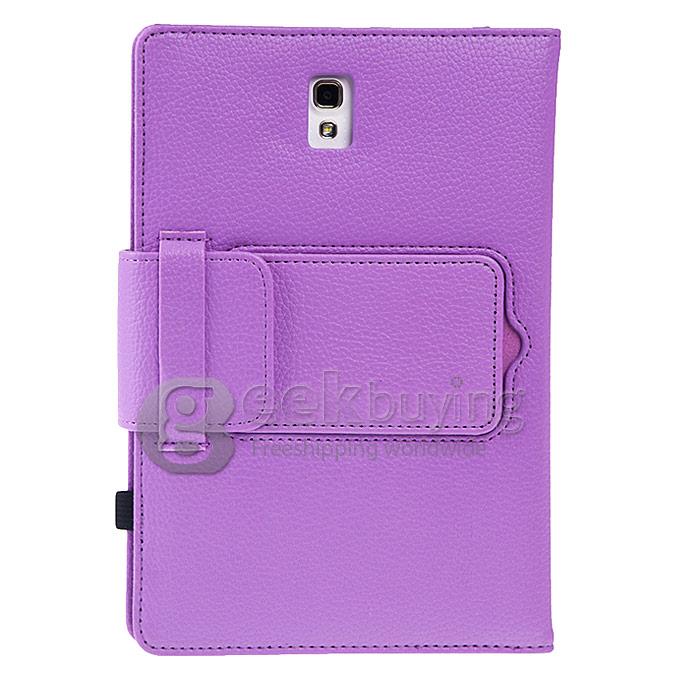 Removable Rechargeable Wireless Bluetooth Keyboard Case Cover For Samsung Galaxy Tab S 8.4
