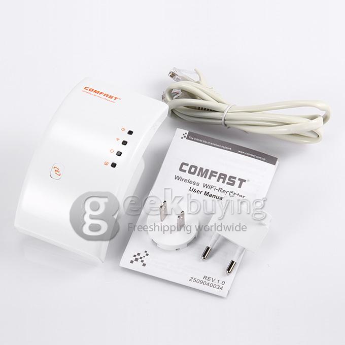 COMFAST CF-WR500N 300Mbps 802.11b/g/n Wireless AP Repeater Router