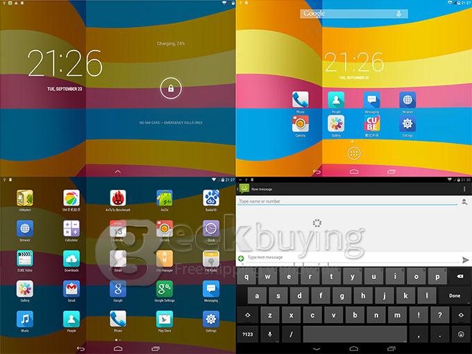 Cube TALK79 U55GT-C8 MTK8392 Octa Core 1.7GHz 7.85 Inch Android 4.4 OS IPS Retina 2048*1536 3G/Bluetooth/GPS 2GB+16GB Tablet PC