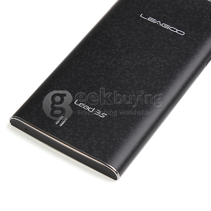 Leagoo Lead 3S QHD MTK6582 Quad Core 1.3GHz 4.5 Inch Smartphone Android 4.4 OS 1GB RAM 8.0MP 3G/GPS - Black