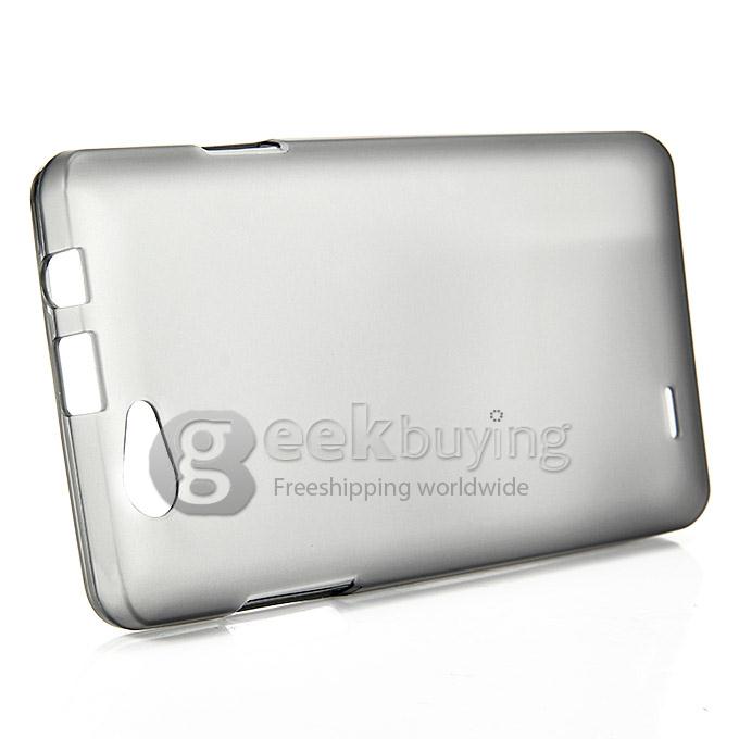 Original Silicon Protective Cover High Quality Soft Case for THL 5000 - Gray
