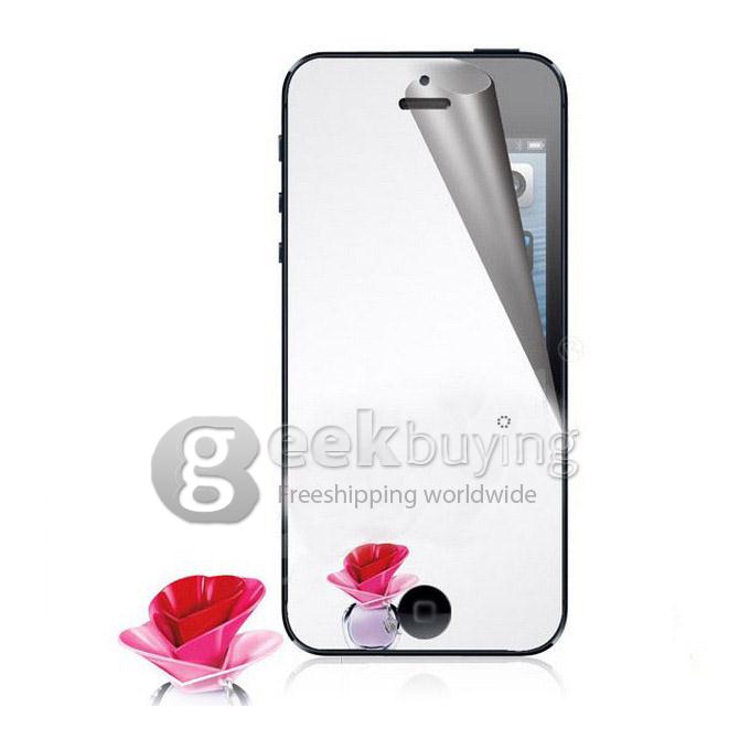 [Wholesale] 100pcs New Style Mirror Screen Protector Guard Film for 4.7inch Apple iPhone 6 & iPhone 6s