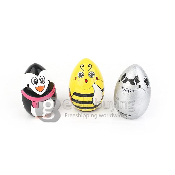 Cheerson 2.4GHz 4-Channel RC Flying Egg 3D Eversion 6-axis Gyroscope Quadcopter - Black & Yellow