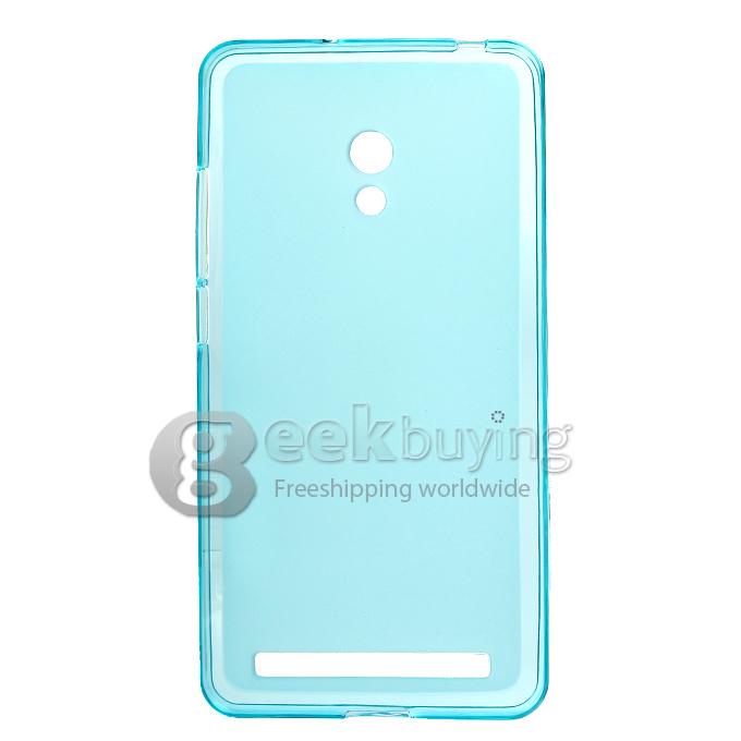 High Quality Soft Case Simple Designed TPU Cover Case for Zenfone 6 - Blue
