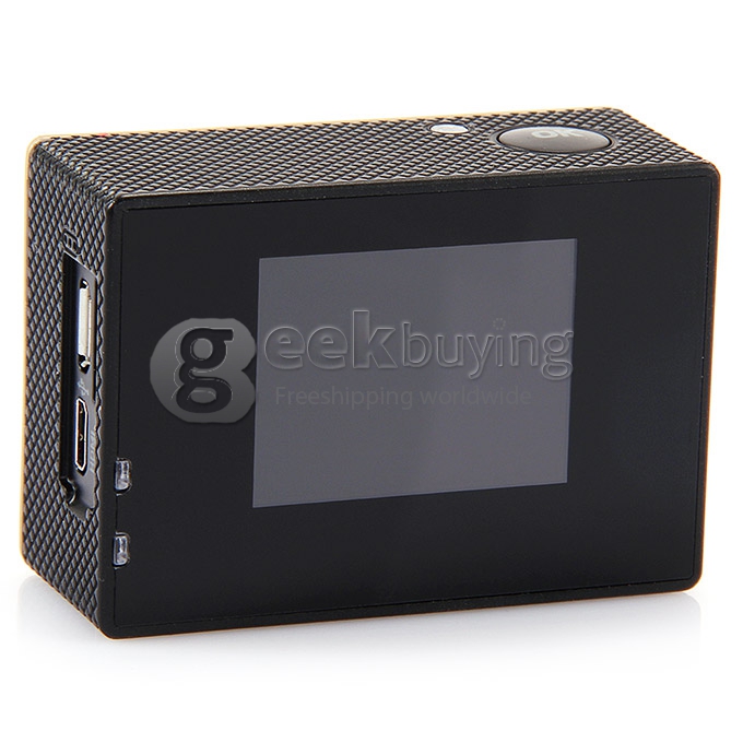 SJCAM Original SJ4000 WiFi Action Camera Novatek 12MP 1080P H.264 1.5 Inch 170 Degrees Wide Angle Lens Diving HD Camcorder Car DVR support AV out - Golden