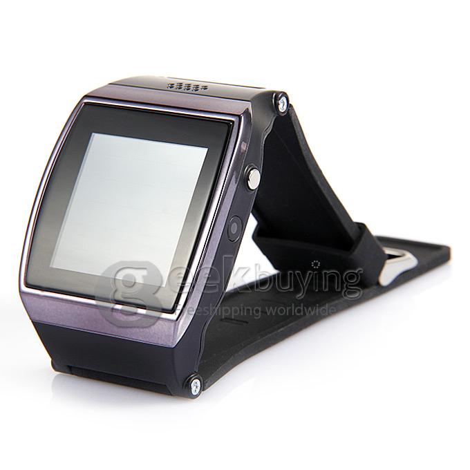 1.55'LED U8 Pro Bluetooth Watch Touch Screen Smart Watch Phone for Android iPhone - Black