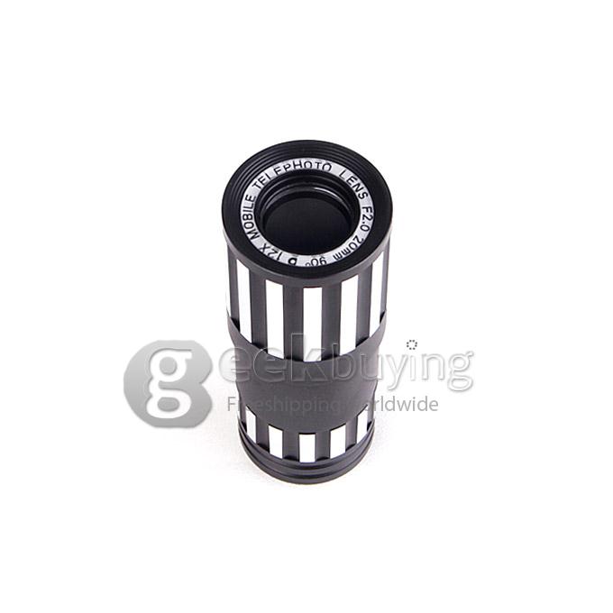 New Universal 12X Zoom Optical Lens Mobile Phone Telescope Camera For iPhone 6 Plus 5.5