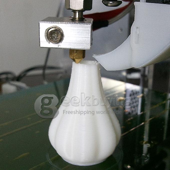Heacent Reprap Prusa i3 3D Printer DIY Full Assembly Kit (0.2mm Nozzle / 1.75mm Filament) US Plug