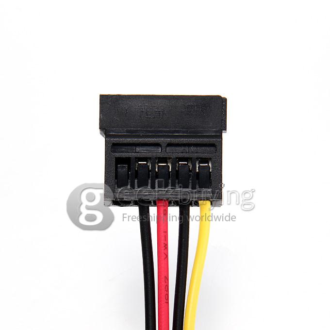 UK Plug USB3.0 / 2.0 to SATA IDE HDD Converter Adapter Cable with OTB for 2.5