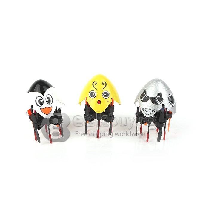 Cheerson 2.4GHz 4-Channel RC Flying Egg 3D Eversion 6-axis Gyroscope Quadcopter - Black & Yellow