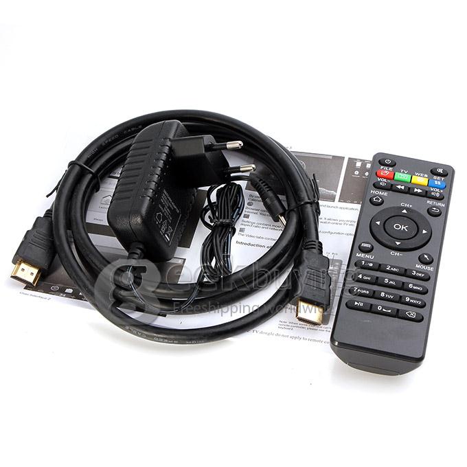 CS908 Allwinner A31S Quad Core 1.2GHz Android 4.4 Mini TV Box HDMI HDD Player 1G/8G WIFI Miracast - Green