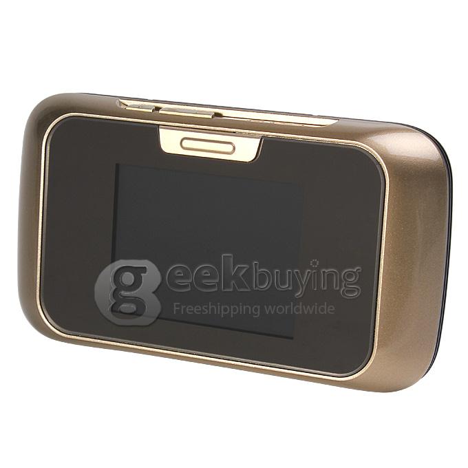 2.8 Inch TFT LCD Display Digital Peephole Door Viewer Camera with Traditional Peephole