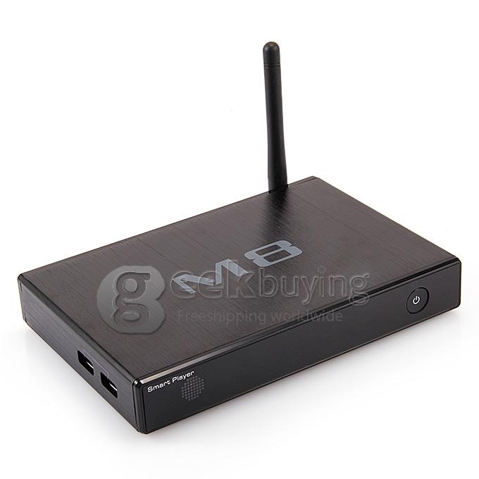 ZD M8 Amlogic S802 2.0GHz Android 4.4 UHD 4K TV BOX HDMI HDD Player 2G/8G Clock Display 2.4/5G WIFI Bluetooth Miracast OTA -Black