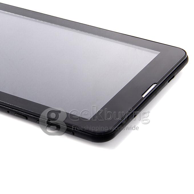 PX702 MTK8312 7 Inch 3G Phone Call Tablet PC Android 4.4 OS 4GB ROM GPS Bluetooth Phablet - Black