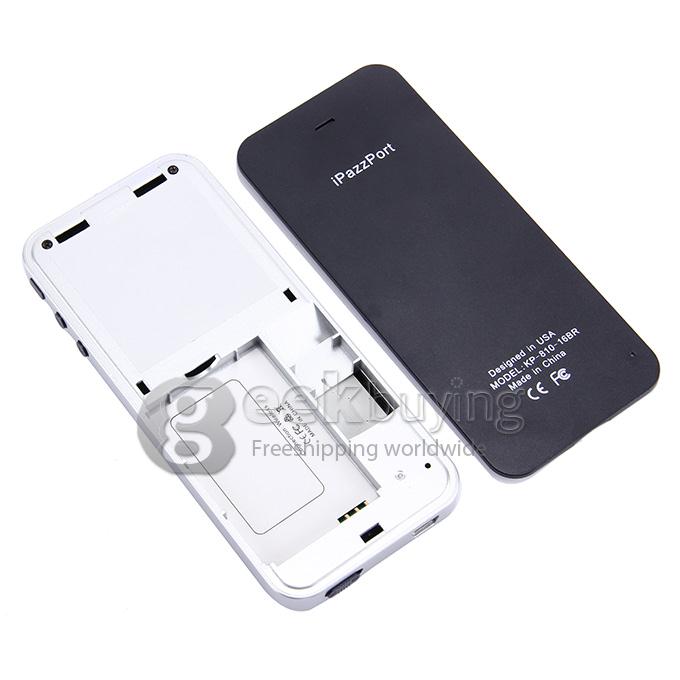 iPazzPort KP-810-16BR Chargeable Wireless Bluetooth Handheld Keyboard Teclado for iPhone Apple Fire TV Smartphone