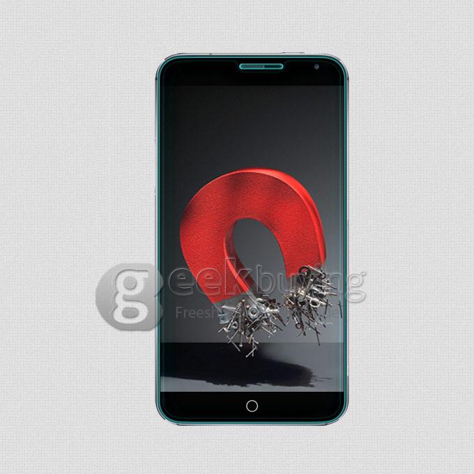 NILLKIN Amazing H+ Toughened Glass Membrane Screen Protector Film Arc Edge for MEIZU MX4 