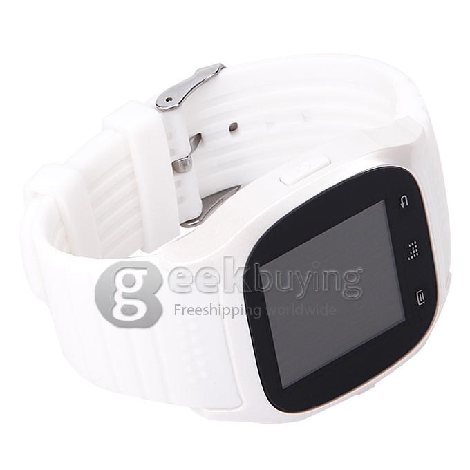 RWATCH M26 Smart Bluetooth Watch 1.4 Inch Touch Screen with Mic - White