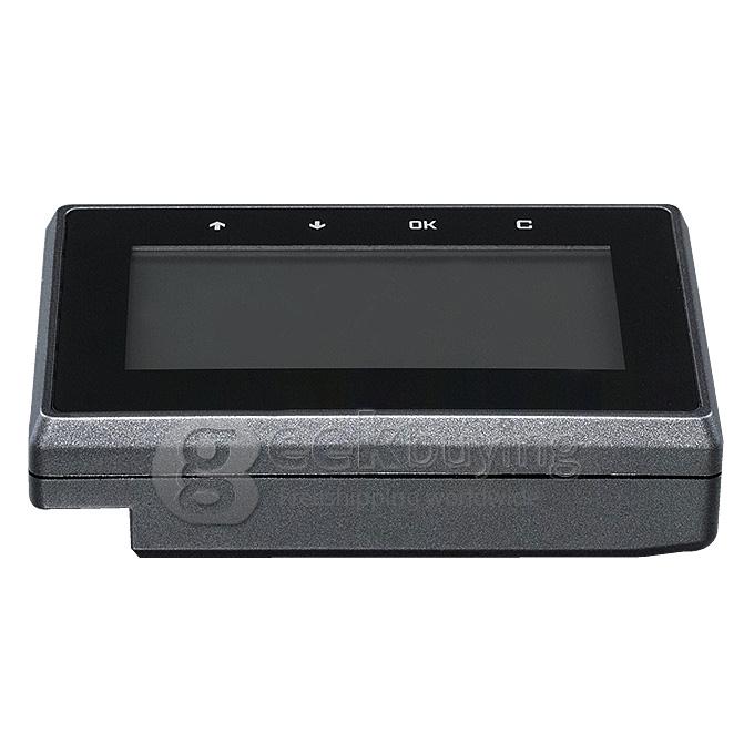 Y01 3.0 Inch Multi-Function Car Trip Computer support Information Display Alarm OBD II Diagnostic Tool