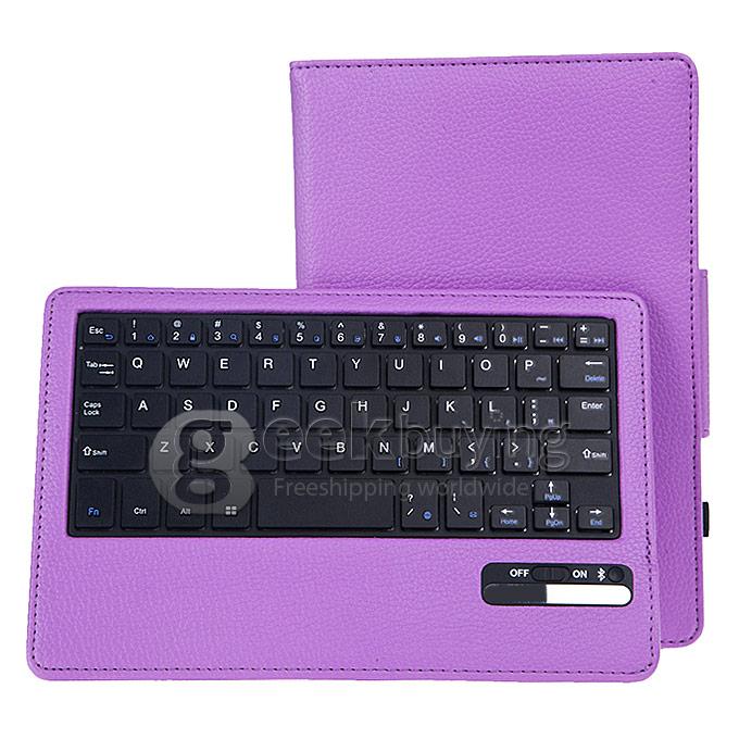 Removable Rechargeable Wireless Bluetooth Keyboard Case Cover For Samsung Galaxy Tab S 8.4