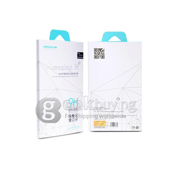 NILLKIN Amazing H+ Toughened Glass Membrane Screen Protector Film Arc Edge for MEIZU MX4 