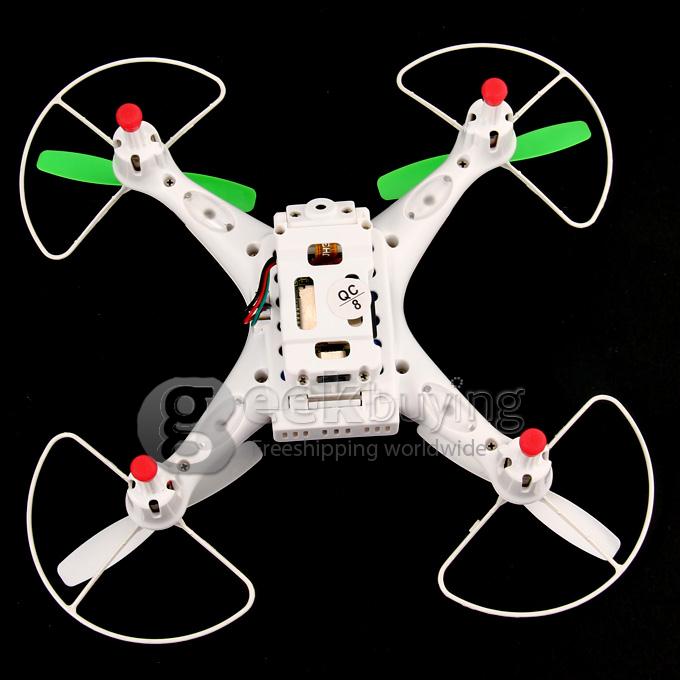 Cheerson CX-30C 4CH RC Quadcopter 6 Axis Gyro 0.3MP Camera LED Lights 360 Rotating Remote Control RTF - Green