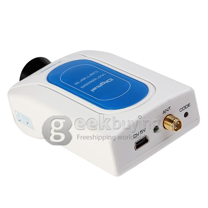 W213DE1 2.4GHz Digital Wireless Security Kit Four Channel Available Monitoring