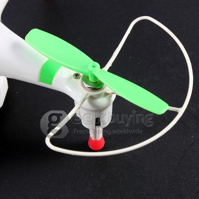 Cheerson CX-30W WIFI 4-Axis 2.4GHz Mid Size Smart Phone Controlled Quadcopter with 0.3MP Camera 3D Flip