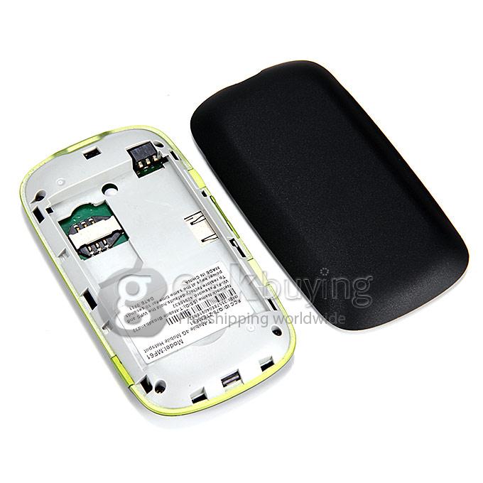 T-Mobile 4G Mobile Hotspot WCDMA 2100MHz Portable WLAN WiFi Wireless Router with OLED Display - Black