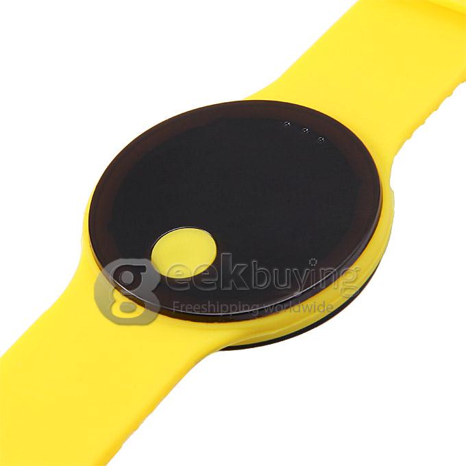 digital watch rubber band