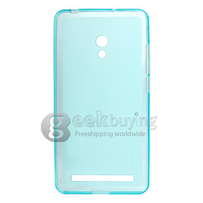 High Quality Soft Case Simple Designed TPU Cover Case for Zenfone 6 - Blue