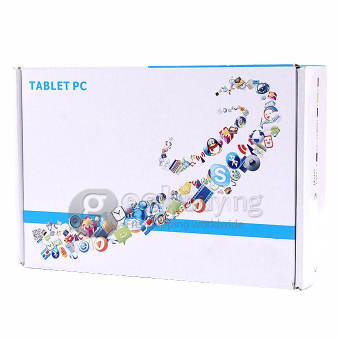 PX702 MTK8312 7 Inch 3G Phone Call Tablet PC Android 4.4 OS 4GB ROM GPS Bluetooth Phablet - Silver+White