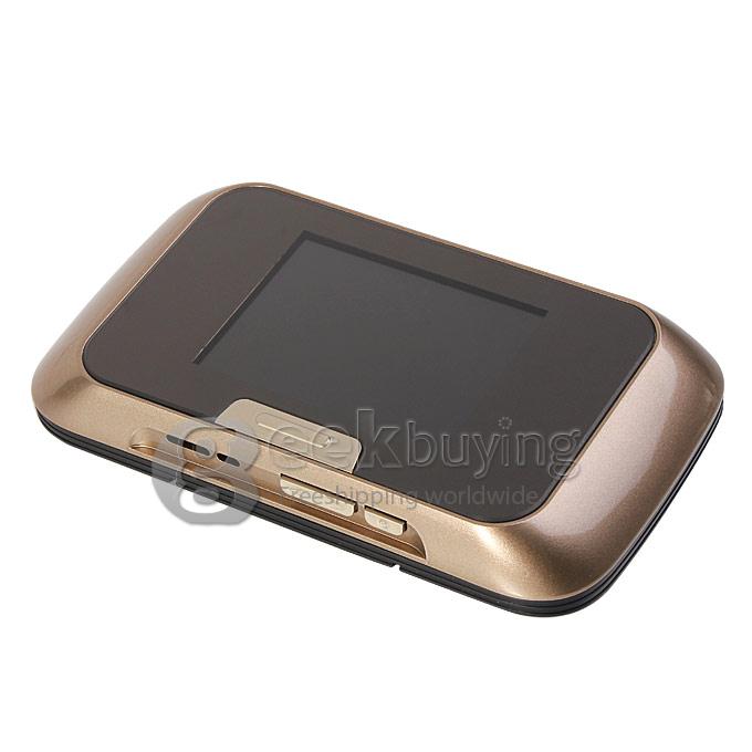 8002 2.8 Inch Smart Digital Door Viewer LCD Display Night Vision Auto-Image Recording Peephole and Visual Doorbell