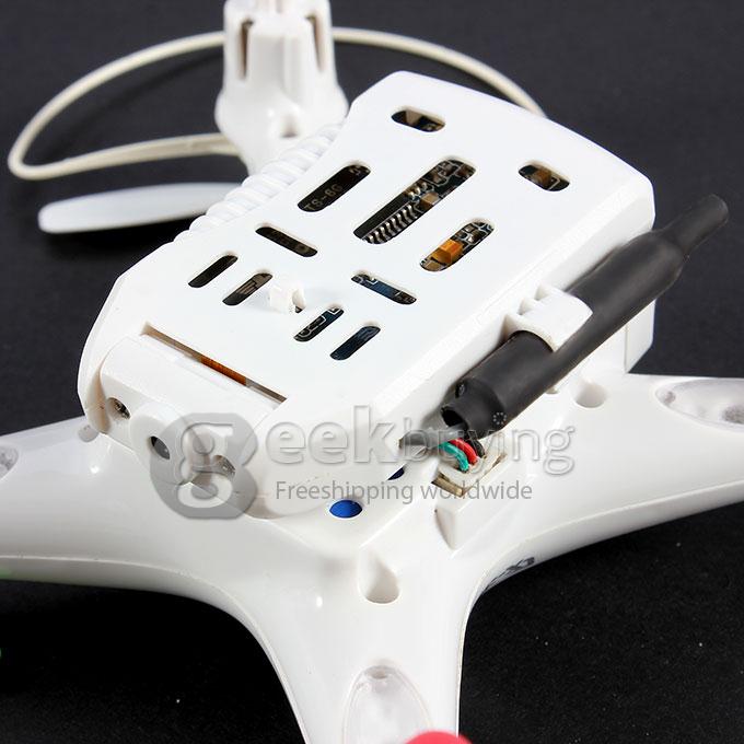 Cheerson CX-30W WIFI 4-Axis 2.4GHz Mid Size Smart Phone Controlled Quadcopter with 0.3MP Camera 3D Flip