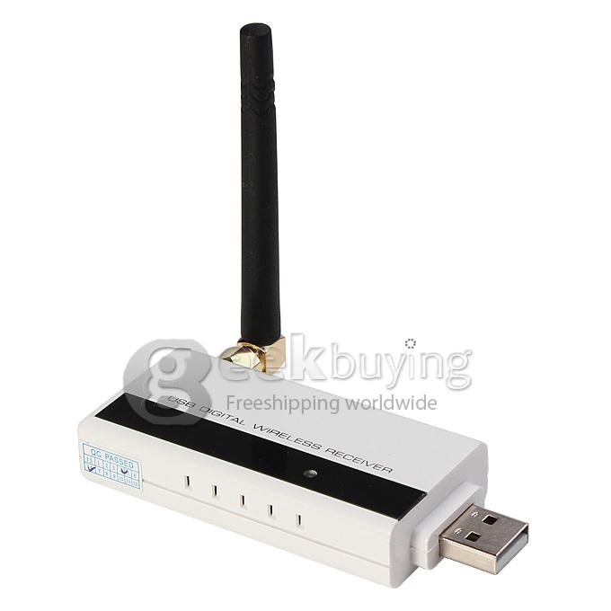 W213DE1 2.4GHz Digital Wireless Security Kit Four Channel Available Monitoring