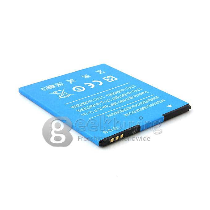 3.7V 2100mah Rechargeable Lithium-ion Battery for Elephone P6i