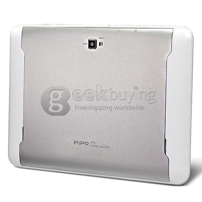 PIPO P9 RK3288 Quad Core 10.1 inch IPS Touch Screen Bluetooth/GPS 4K Video Android 4.4 OS Tablet PC 2GB RAM 32GB ROM White