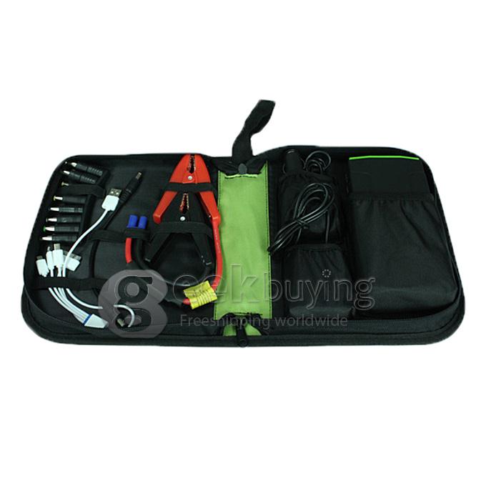 10000mAh Rugged Multi-Function Car Battery Jump Starter Emergency Mobile Power Bank for Phone Laptop