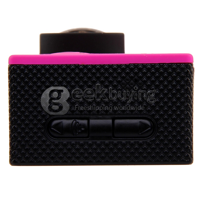 SJCAM Original SJ4000 WiFi Action Camera Novatek 12MP 1080P H.264 1.5 Inch 170 Degrees Wide Angle Lens Diving HD Camcorder Car DVR support AV out - Pink