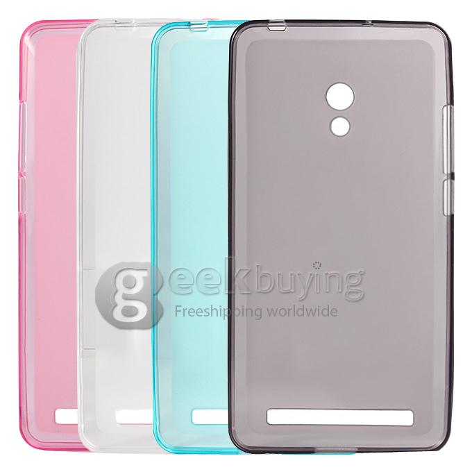 High Quality Soft Case Simple Designed TPU Cover Case for Zenfone 6 - Blue