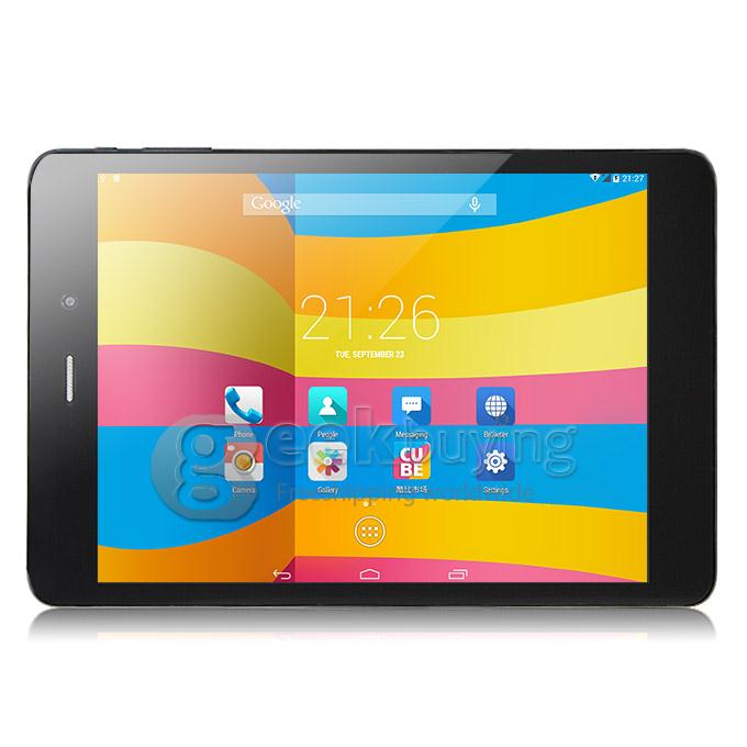 Cube TALK79 U55GT-C8 MTK8392 Octa Core 1.7GHz 7.85 Inch Android 4.4 OS IPS Retina 2048*1536 3G/Bluetooth/GPS 2GB+16GB Tablet PC