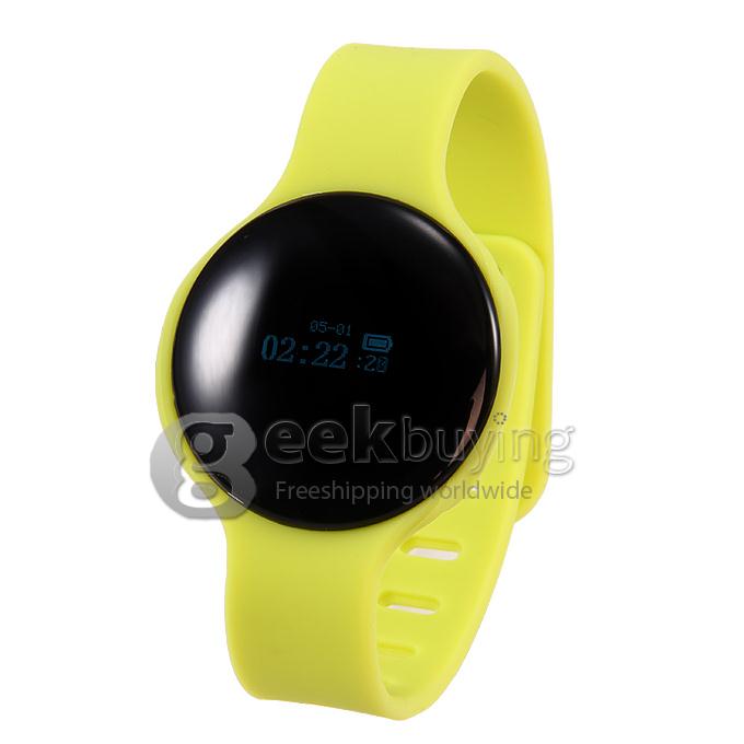 Landscape (SANSUI) H1 Bluetooth 4.0 Smart Watch Anti Lost Intelligent Motion Sleep Detection Pedometer Calls - Green