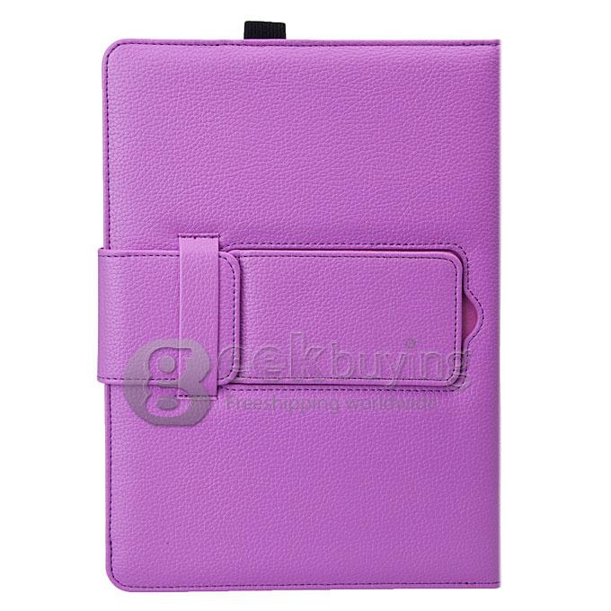 Removable Rechargeable Bluetooth Wireless Keyboard Case Cover For Samsung Galaxy Tab S 10.5