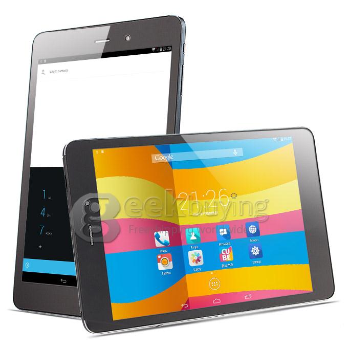 Cube TALK79 U55GT-C8 MTK8392 Octa Core 1.7GHz 7.85 Inch Android 4.4 OS IPS Retina 2048*1536 3G/Bluetooth/GPS 2GB+16GB Tablet PC