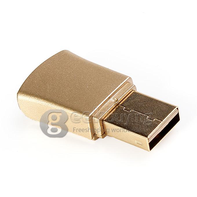 COMFAST CF-WU720N Portable 802.11b/n/g Mini USB Wifi Wireless Broadband Router Wifi Adapter - Golden