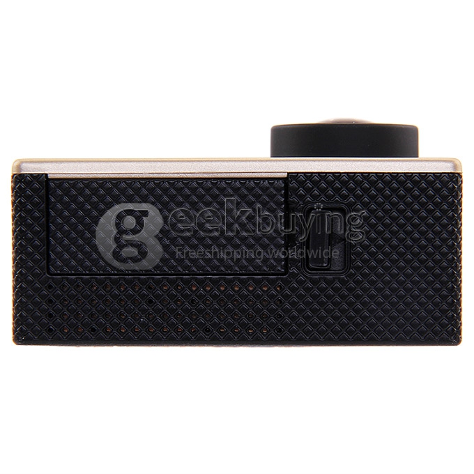 SJCAM Original SJ4000 WiFi Action Camera Novatek 12MP 1080P H.264 1.5 Inch 170 Degrees Wide Angle Lens Diving HD Camcorder Car DVR support AV out - Golden