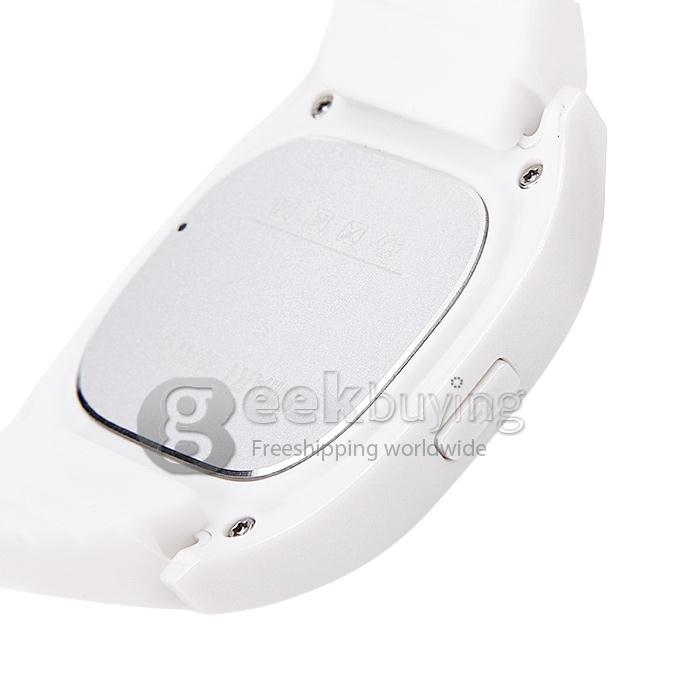 RWATCH M26 Smart Bluetooth Watch 1.4 Inch Touch Screen with Mic - White