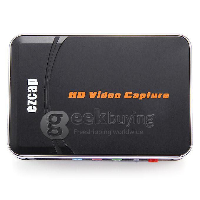 US Plug HDMI Game Capture 1080P HD Video Capture Recorder Box for XBOX One/360/PS3/WII U + Professional Edit Software