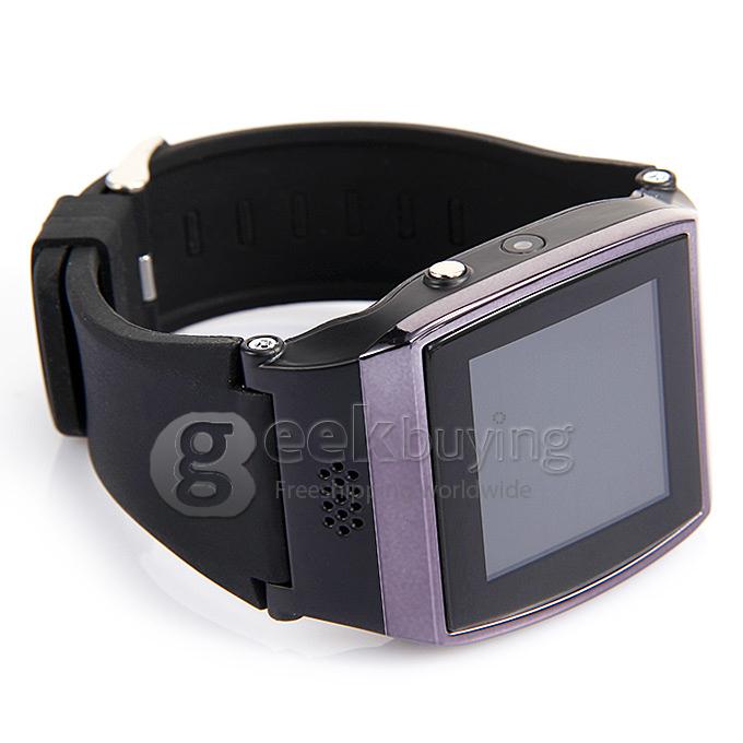 1.55'LED U8 Pro Bluetooth Watch Touch Screen Smart Watch Phone for Android iPhone - Black