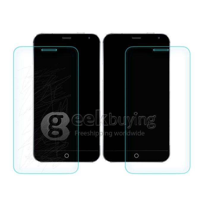 NILLKIN Amazing H+ Toughened Glass Membrane Screen Protector Film Arc Edge for MEIZU MX4 